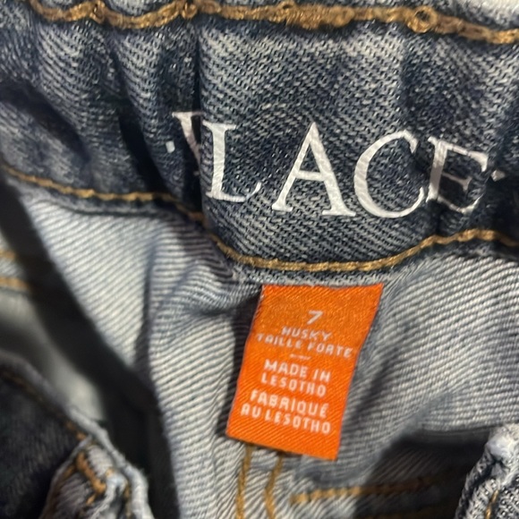 Lot of 2 pairs Children’s Place Boys boot cut adjustable waist jeans ***size 7 - Picture 3 of 6